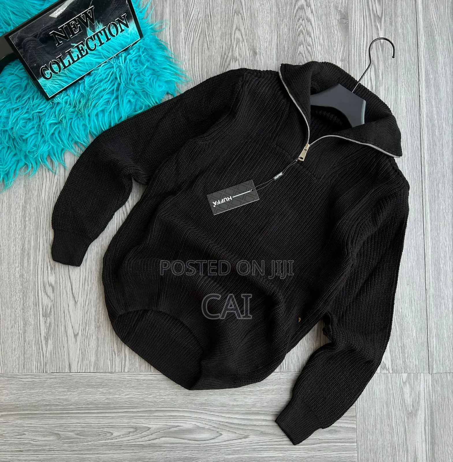 Premium Quality Woolen Half/Quarter-Zip Sweaters