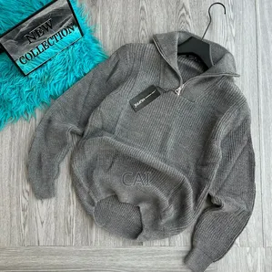 Premium Quality Woolen Half/Quarter-Zip Sweaters