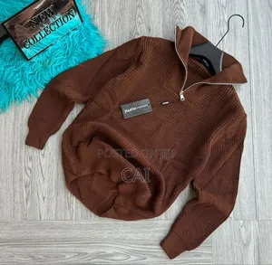 Premium Quality Woolen Half/Quarter-Zip Sweaters