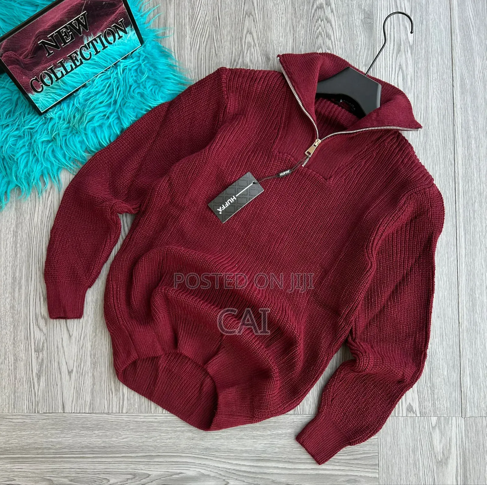 Premium Quality Woolen Half/Quarter-Zip Sweaters