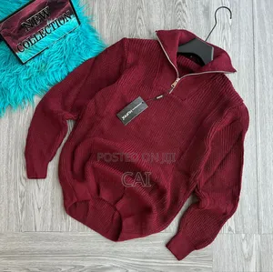 Premium Quality Woolen Half/Quarter-Zip Sweaters