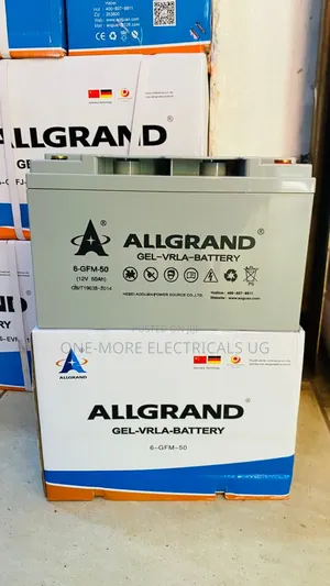 Allgrand Battery 50ah 12volts Gel