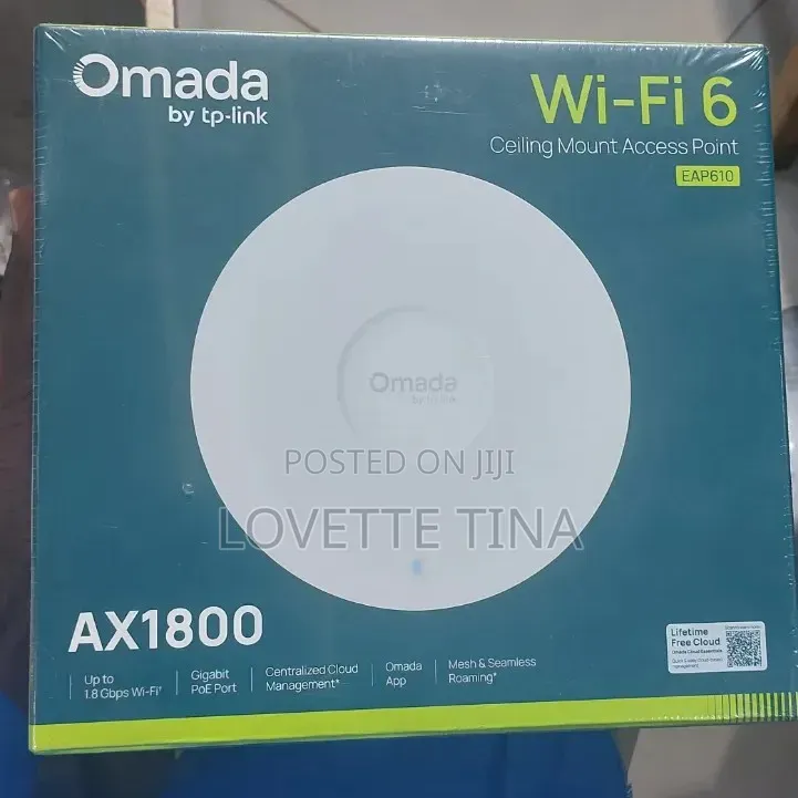 Omada Eap 610/ Ax1800 Ceiling Mount