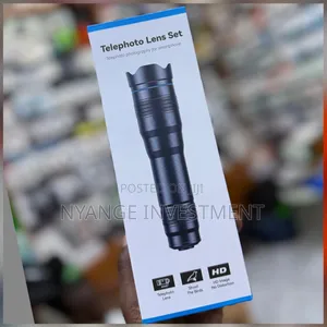 Apexel 36x High Power Telephoto Lens, Manual Focus,36x Optical Zoom .