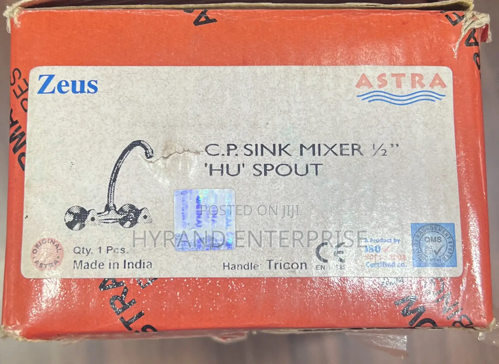 Zeus Sink Mixer(Astra)