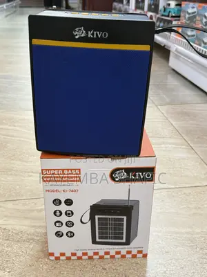 Kivo Ki-7407 Super Bass Wireless Bluetooth Speaker With Solar Charging