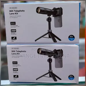 Apexel 30x Telephoto Lens Kit for Smartphones -