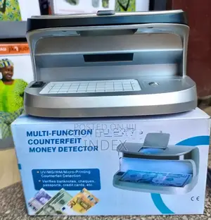 Multi-Function Counterfeit Money Detector