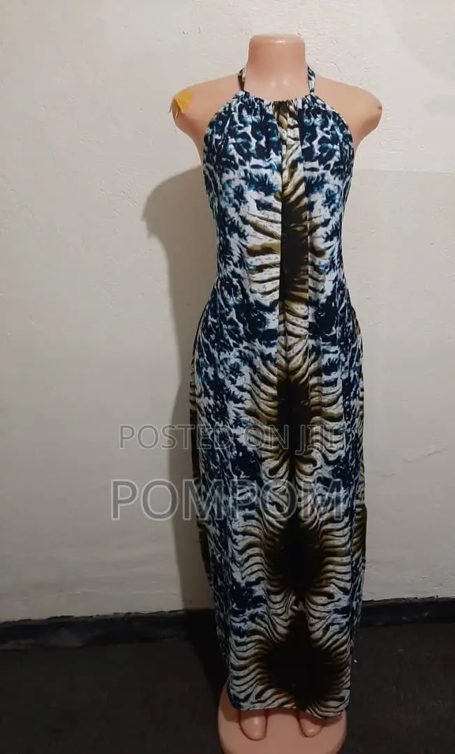 Backless Dress