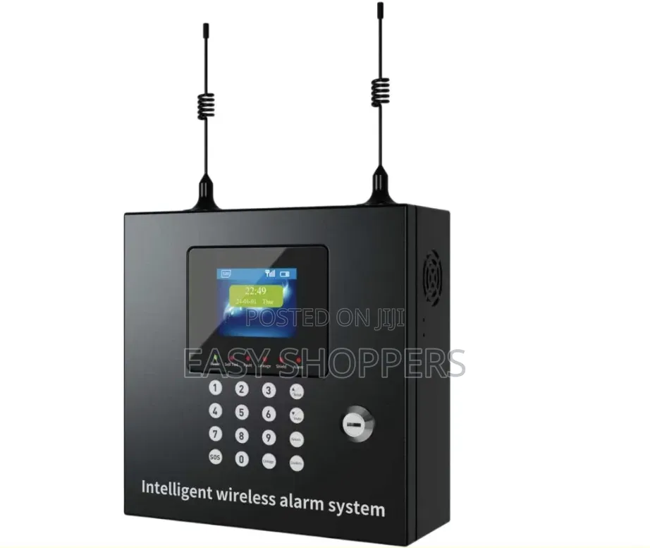 Intelligent Wireless Security Alarm System For Home Protection