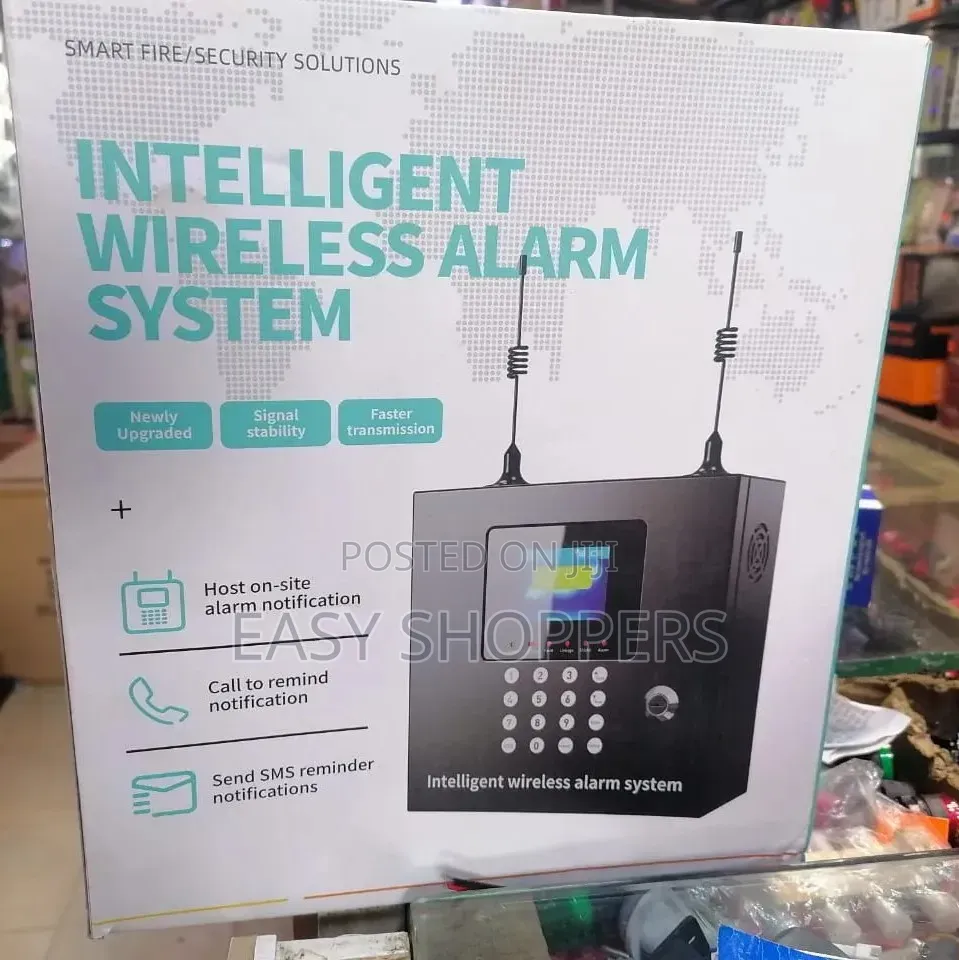 Intelligent Wireless Security Alarm System For Home Protection