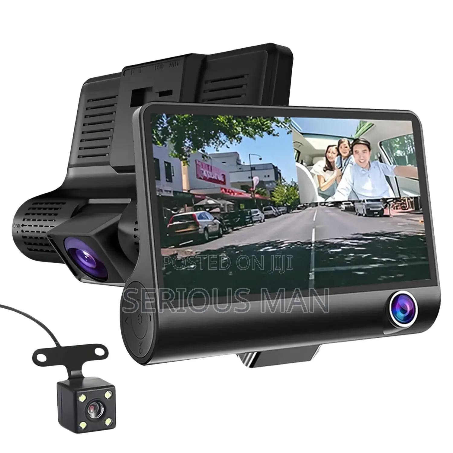 Car Dashboard Video Camera