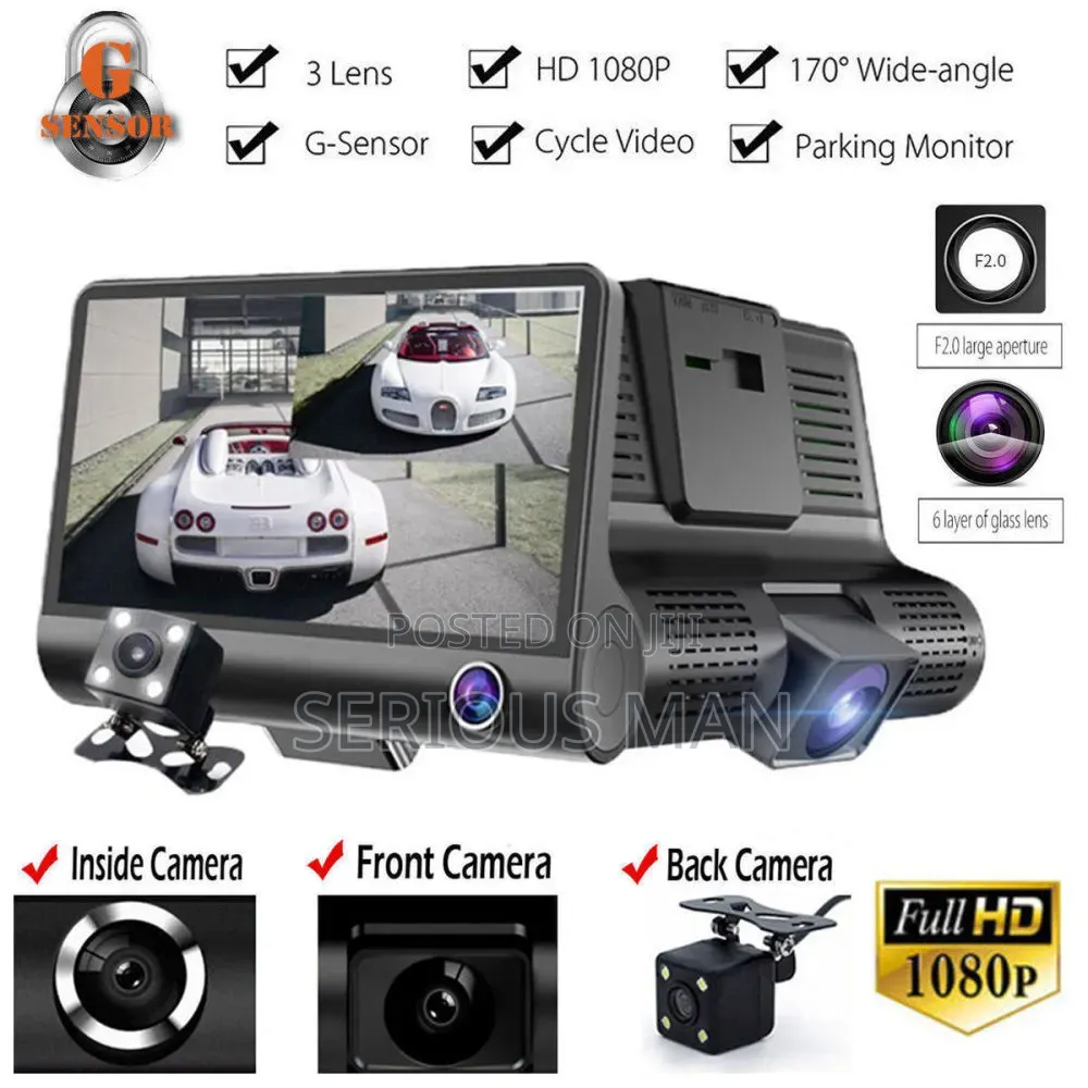 Car Dashboard Video Camera