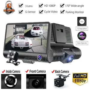 Car Dashboard Video Camera