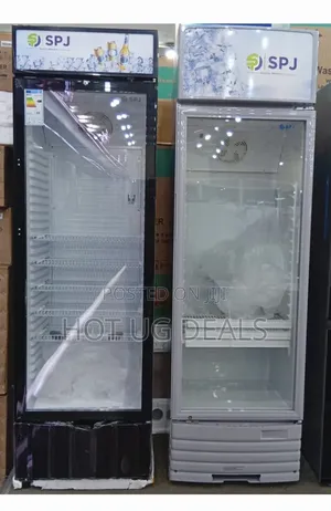450l SPJ Display Glass Chiller Freezer