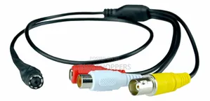Wired Mini Spy Surveillance Camera Pinhole Spy Camera Connects to DVR