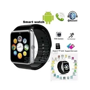 Smart Watch Camera Waterproof Sim Card Wrist Watch