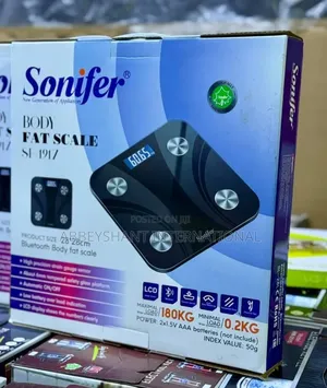 Sonifer Body Fat Weighing Scale