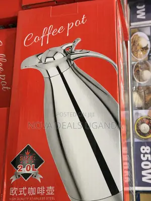 Coffee Pot Always Flask 2.0l Stainless Steel Vacuum Thermal Flask