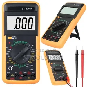 Digital Multimeter Ac/Dc Voltmeter Ammeter Voltage Multi Tester