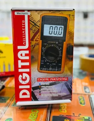 Digital Multimeter Ac/Dc Voltmeter Ammeter Voltage Multi Tester
