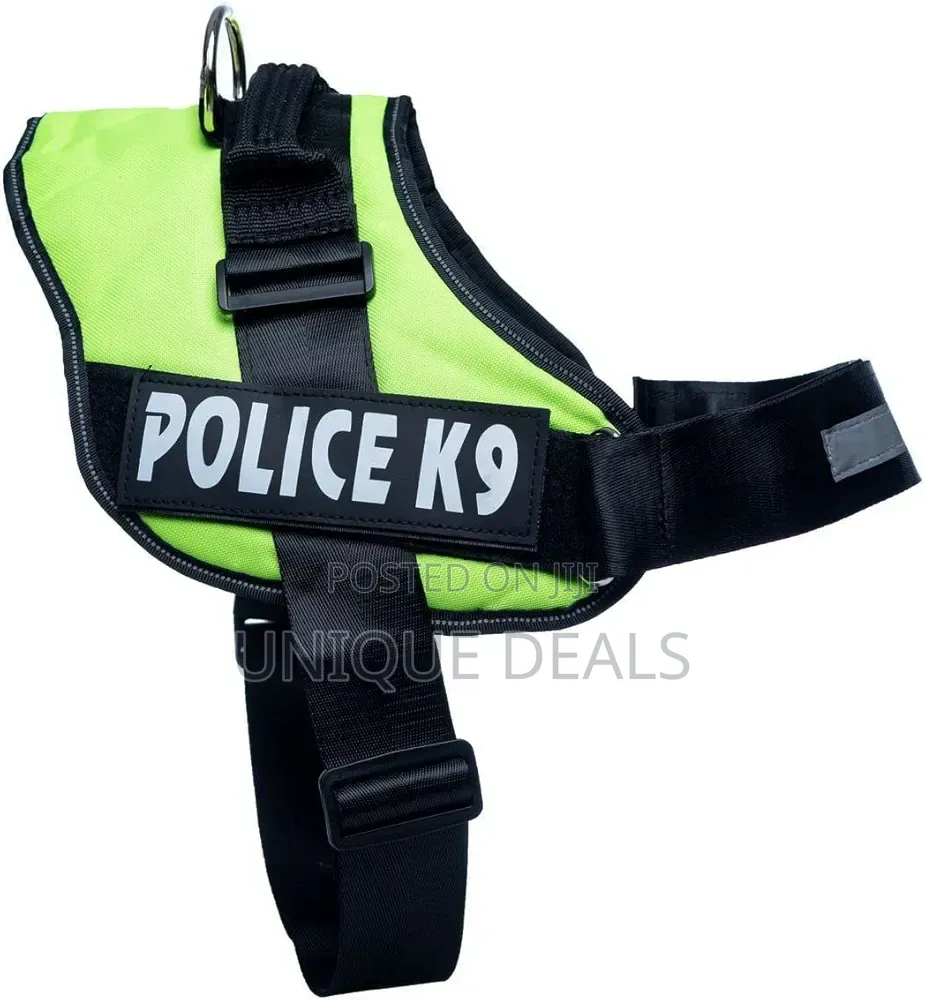 Dog Police Harness Dog Vest