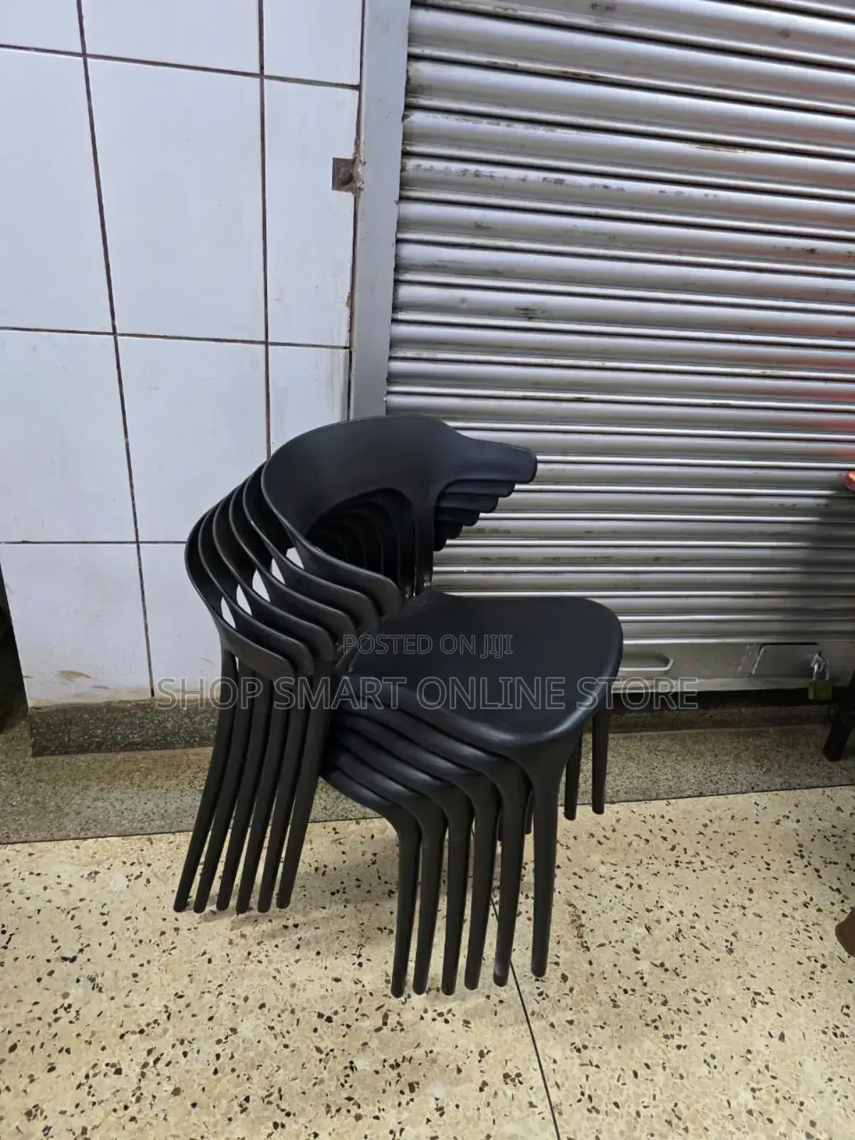 Blossive Stackable Plastic Chairs Plastic Chairs
