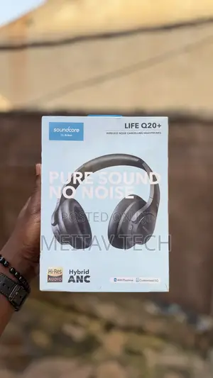 Anker Life Q20+ | Anc Headphones With Hi-Res Audio