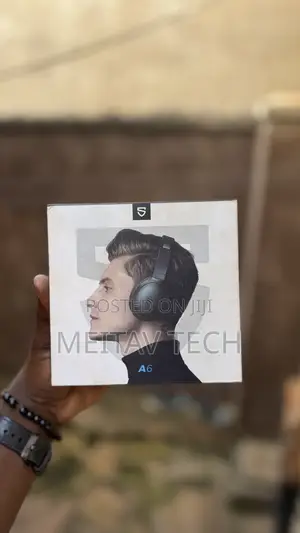 Soundpeats A6 Hybrid Active Noise Cancelling Headphones