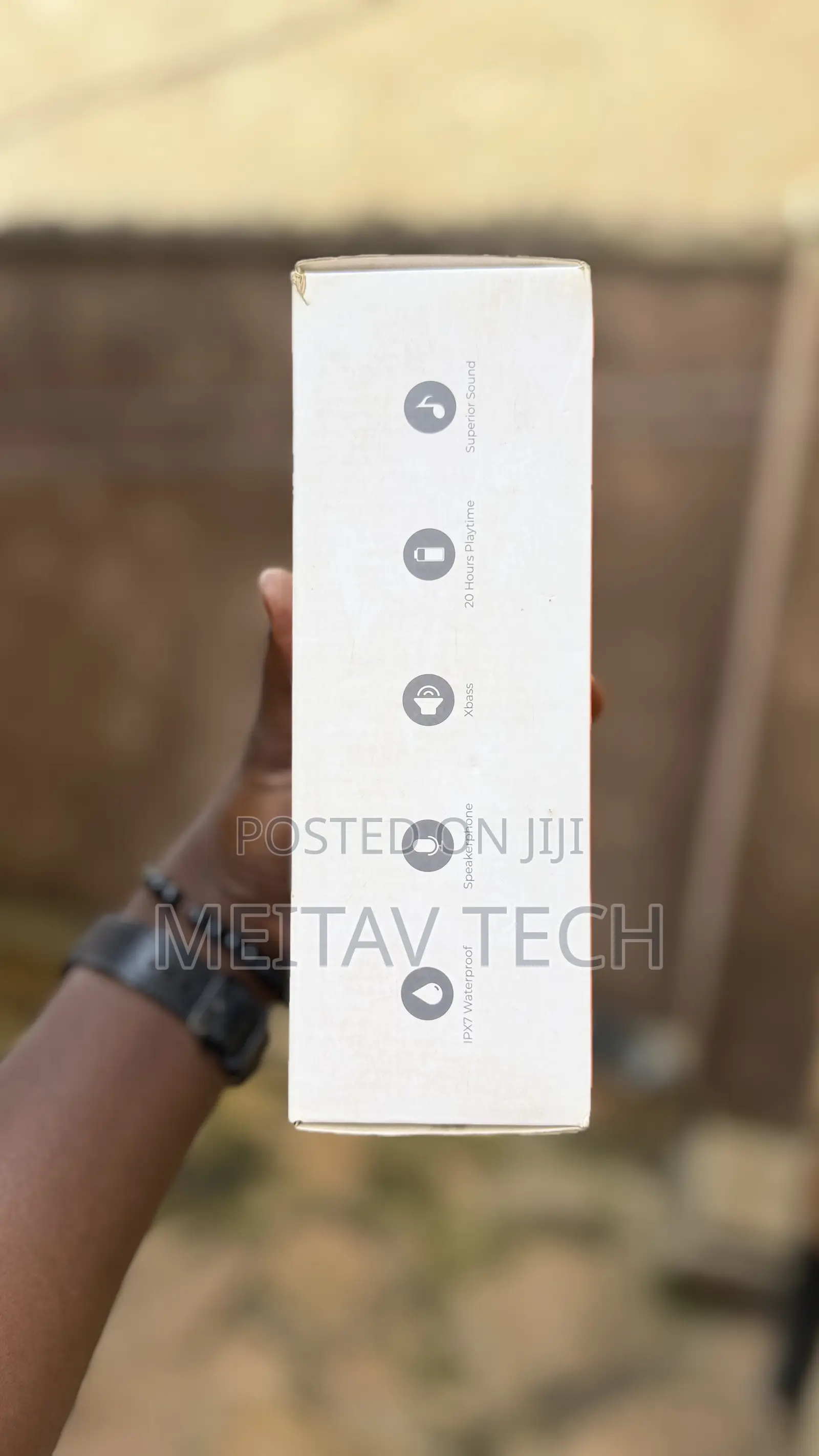 Tribit Stormbox 2 Bluetooth Speaker
