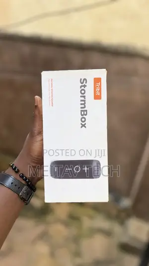 Tribit Stormbox 2 Bluetooth Speaker