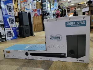 Globalstar 2.1ch Sound Bar With High-Quality Sound