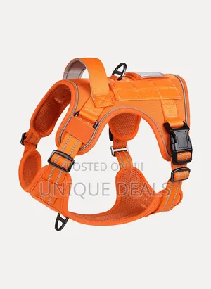 No-Pull Dog Harness,Adjustable Outdoor Vest