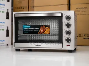 Hisense 60l Toaster Oven With Grill, Rotisserie and Convection Fan