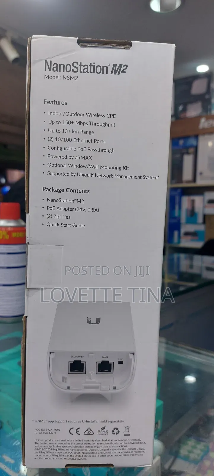 Unifi Nano Station M2