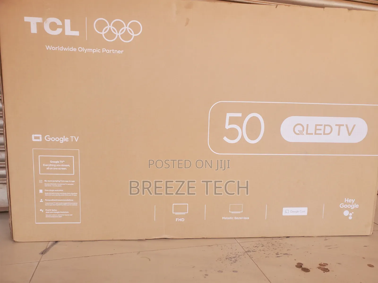 Qled 50" TCL