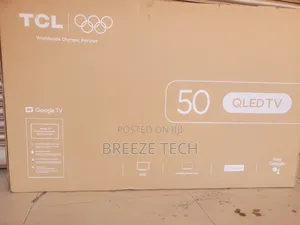 Qled 50" TCL