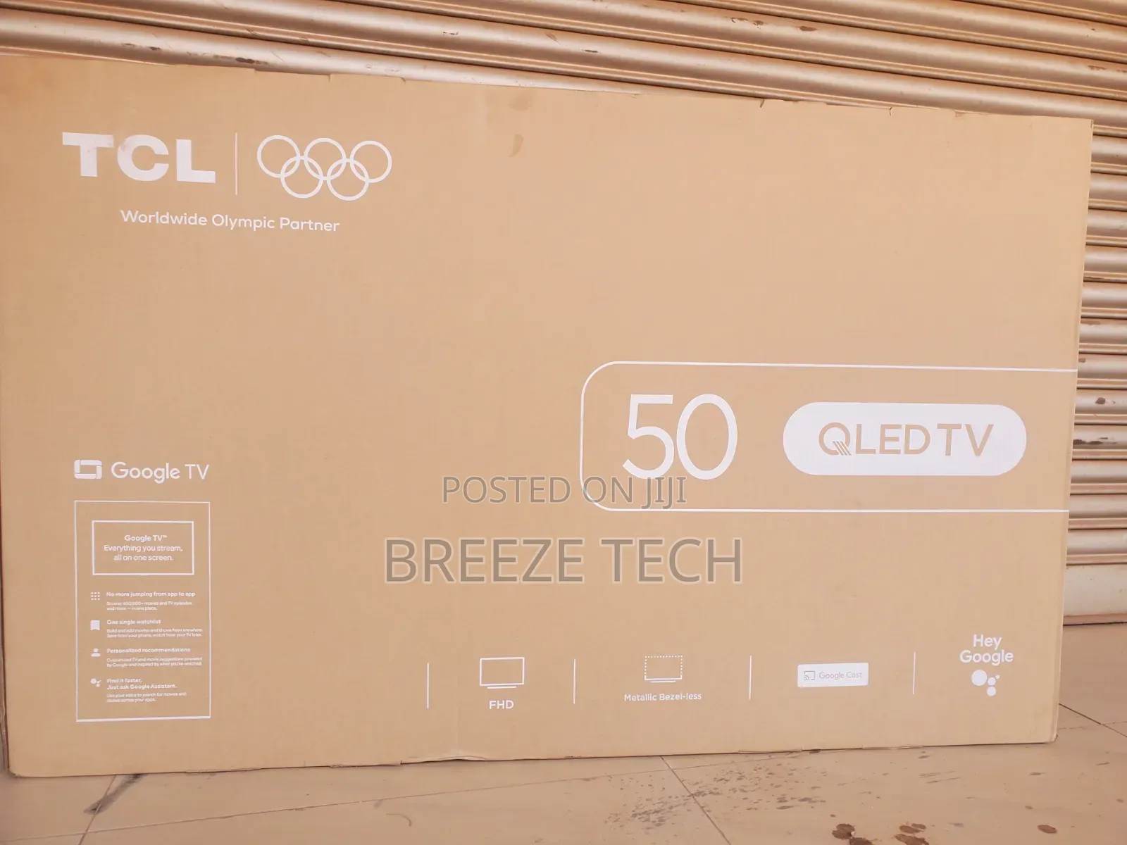 Qled 50" TCL