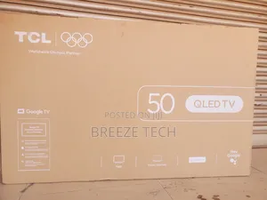 Qled 50" TCL