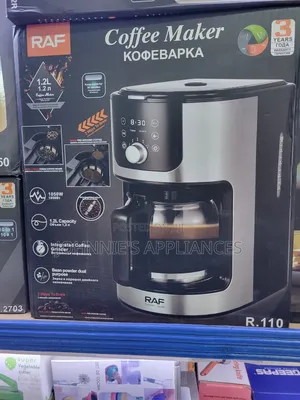 Raf R.110 Coffee Maker With Integrated Grinder – 1.2l, 1050w