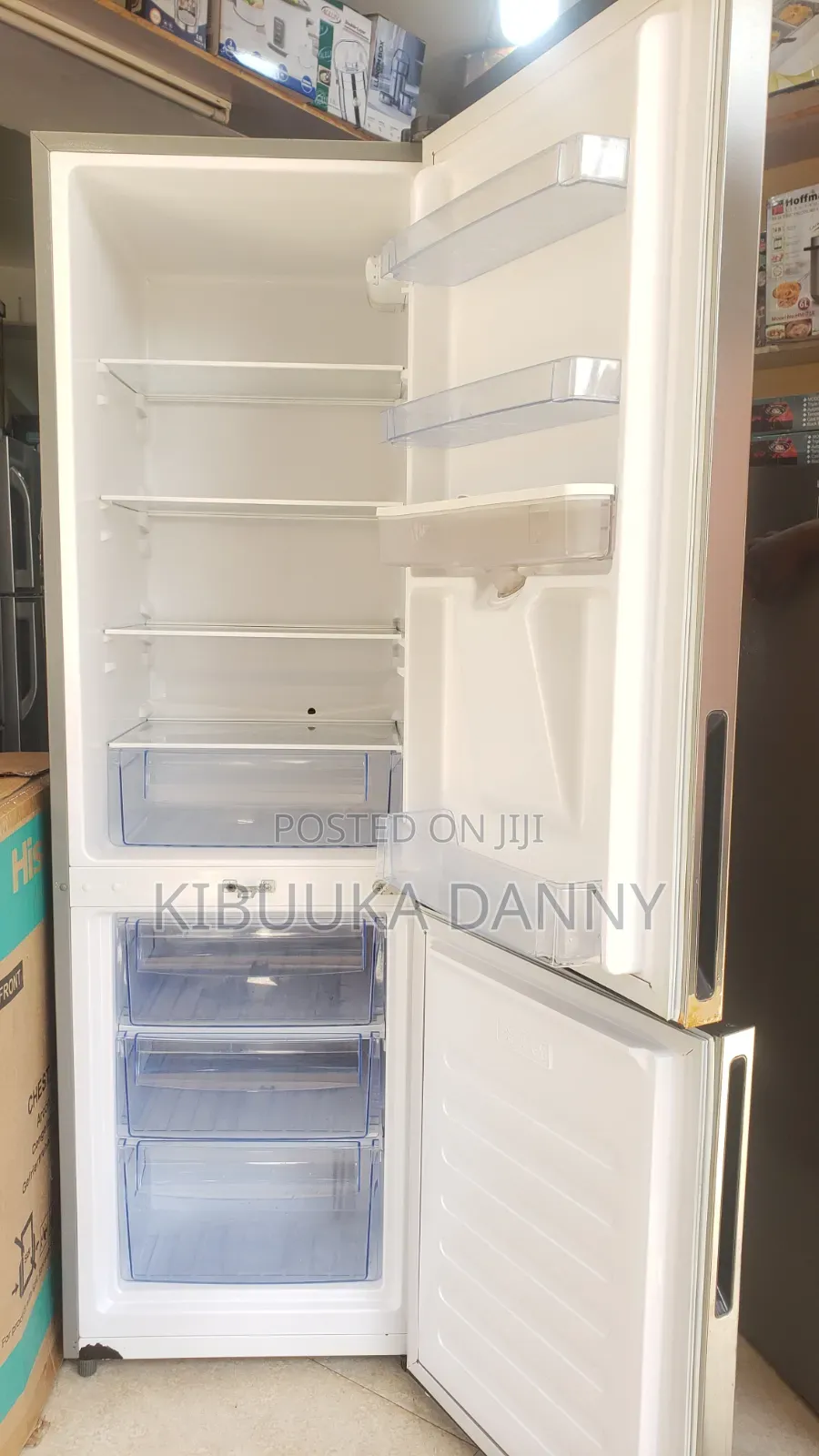 Adh Fridge 341litres Defrost.