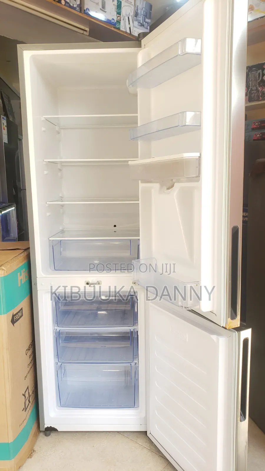 Adh Fridge 341litres Defrost.
