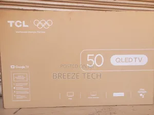 Boxed Qled 50" Tcl.