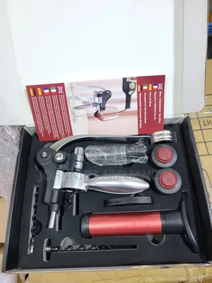 Elegant Wine Gift Set – Complete Corkscrew Wine Preservation Set