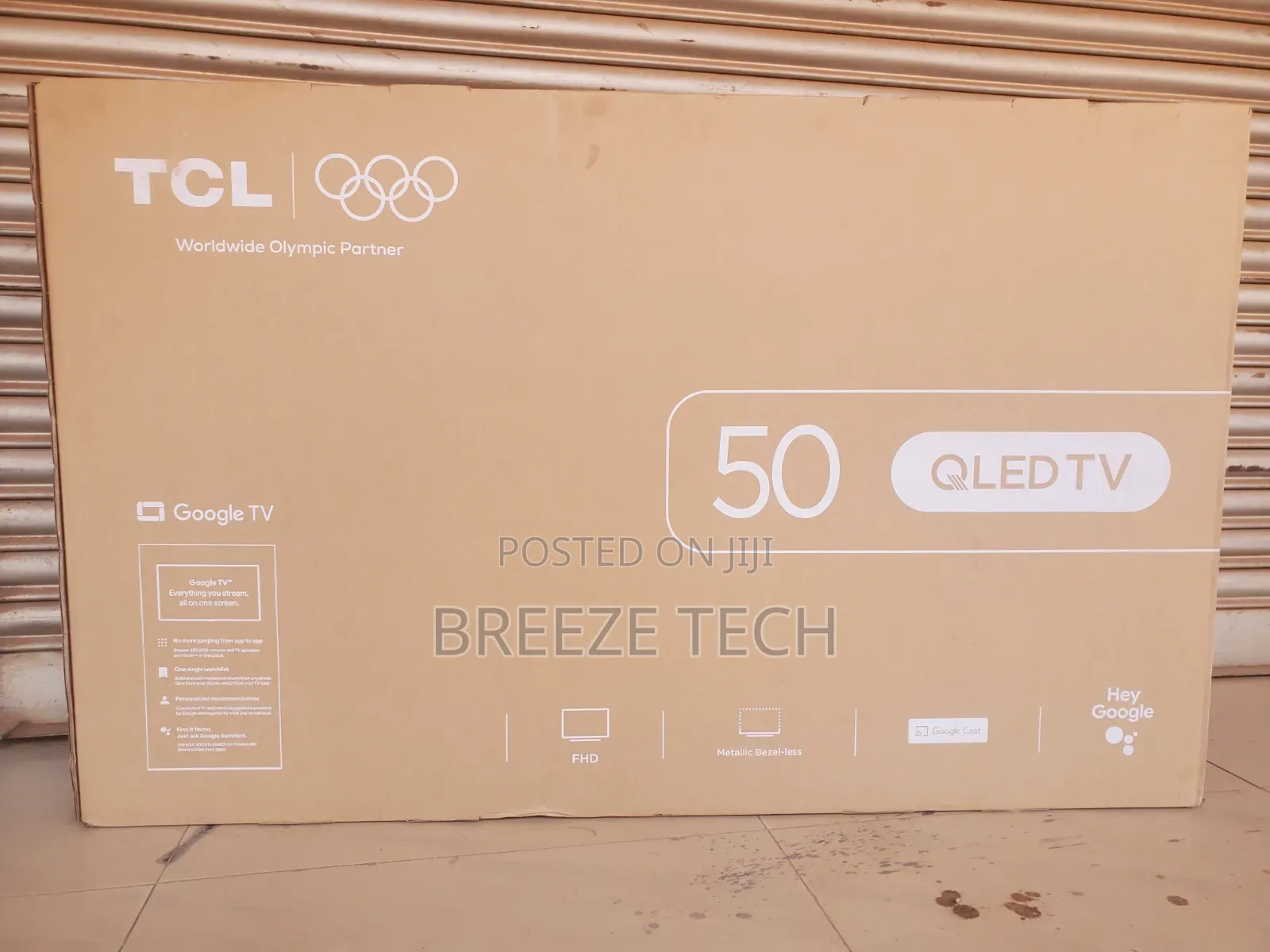 Andriod Tv 50" TCL Qled