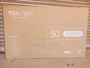 Andriod Tv 50" TCL Qled