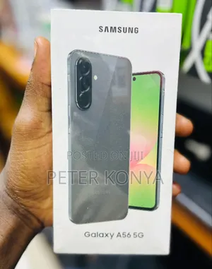 New Samsung Galaxy A56 256 GB Black