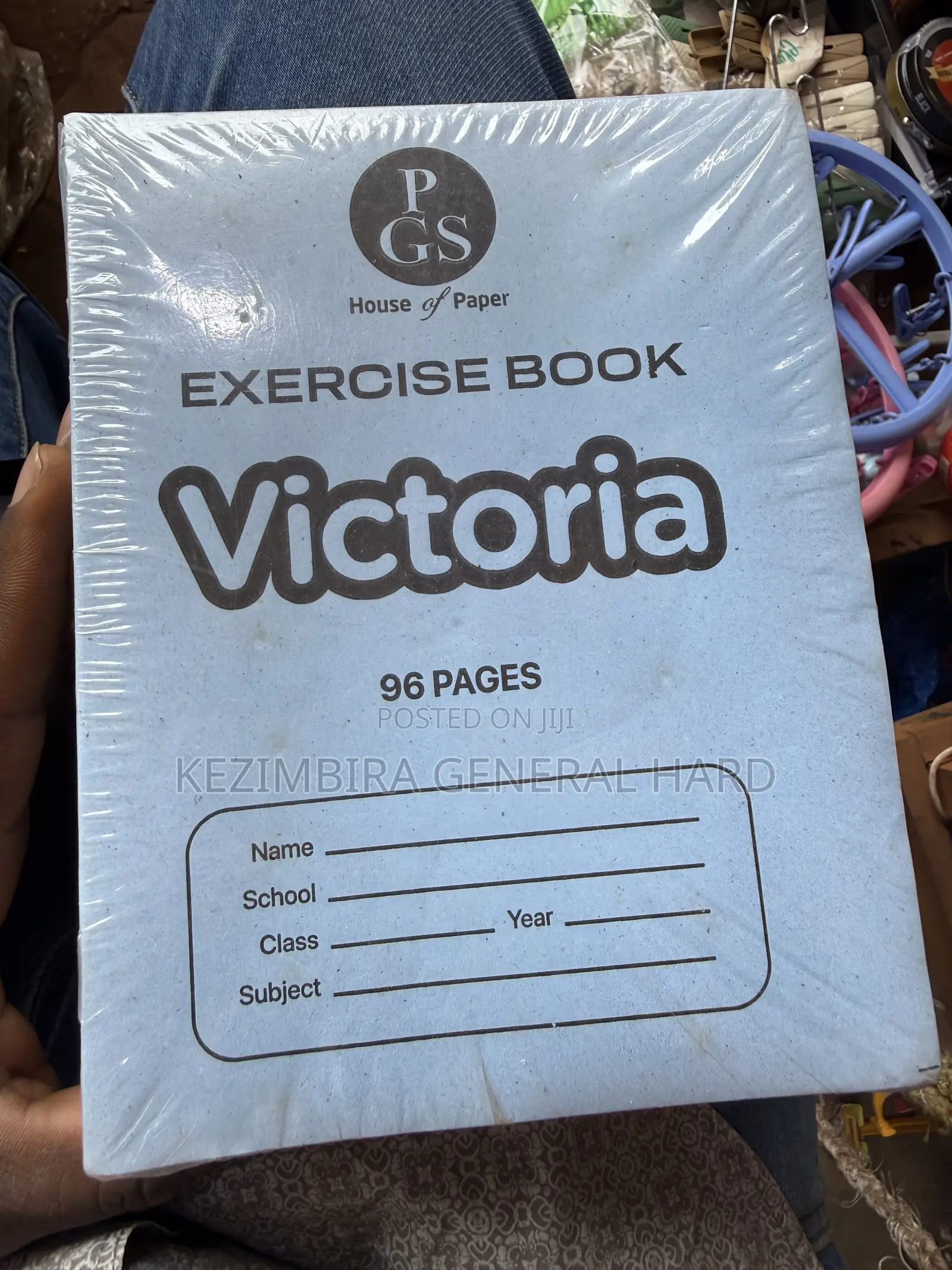 Exercise Books