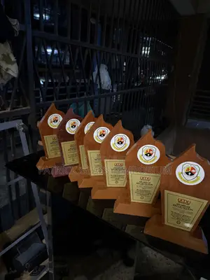 Wooden Trophy
