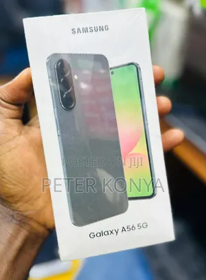 New Samsung Galaxy A56 256 GB Pink